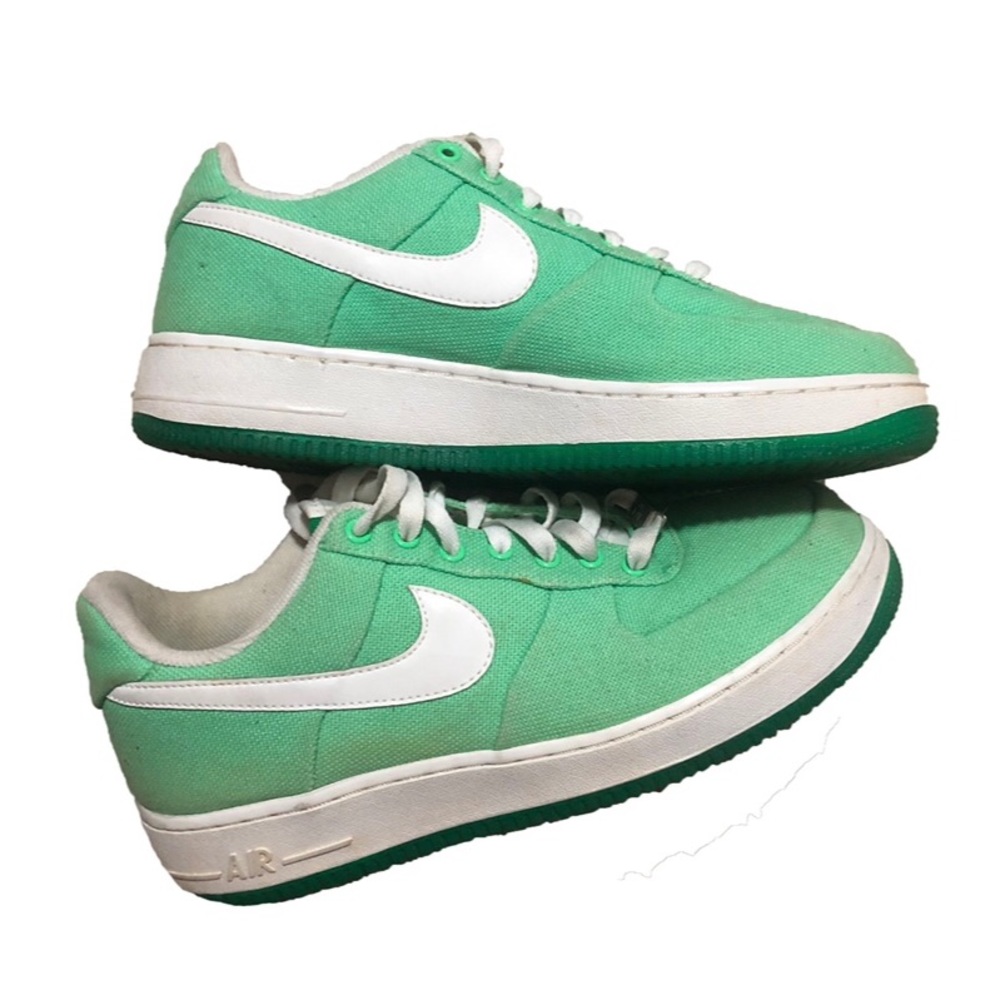 Nike Air Force 1 Low Canvas Tourmaline (W) Size 11